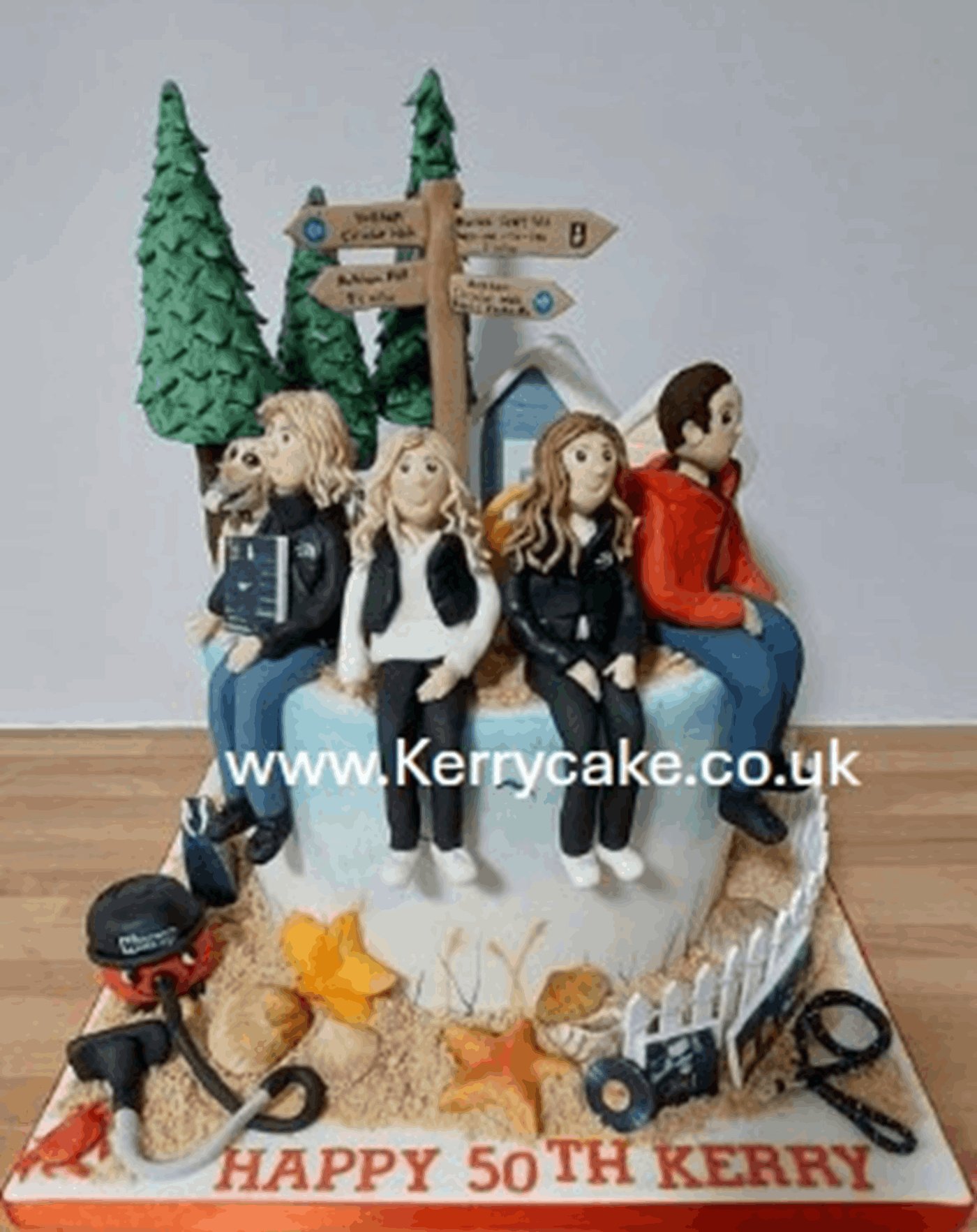 50th Birthday cake ideas