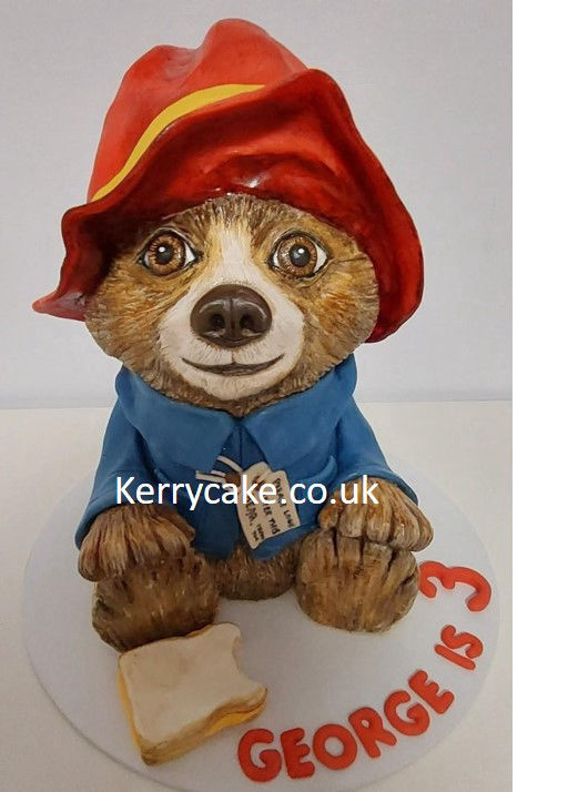 Padington Birthday Cake